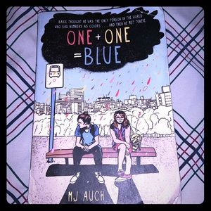 One + one = blue by Mj Auch